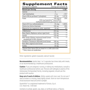 Integrative Therapeutics Lipotropic Complex - Liver Support - 90 Capsules