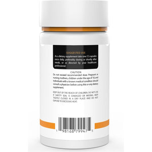 Spermidine 3HCL Supplement - 120 10Mg Capsules - Spermidine Trihydrochloride