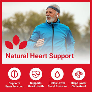 Luma Nutrition Nattokinase Supplement 4000 FU per Serving, Premium Heart Health Support - 60 Capsules - Made in USA