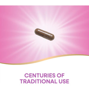 Nature'S Way Vitex Fruit, Traditional Menstrual Cycle Support Chasteberry, Vegan, 320 Capsules