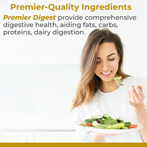 Premier Research Labs: Active Digestive Enzymes with Probiotic and Prebiotics 60 Capsules