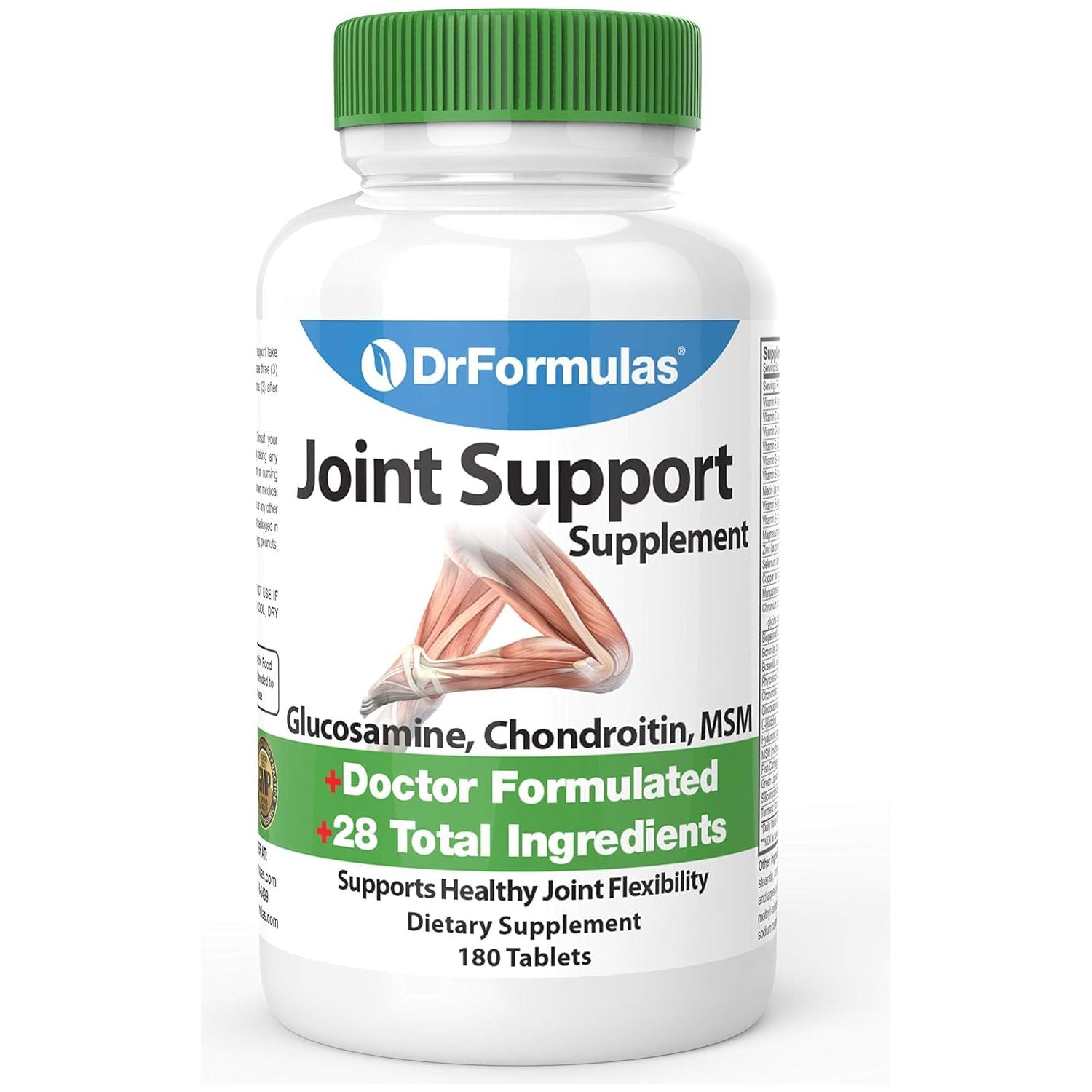 Drformulas Joint Support Supplements| Glucosamine Chondroitin Msm, (Mendamine) 60 Day Supply