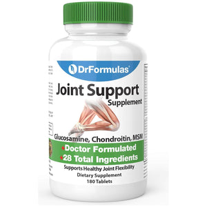 Drformulas Joint Support Supplements| Glucosamine Chondroitin Msm, (Mendamine) 60 Day Supply