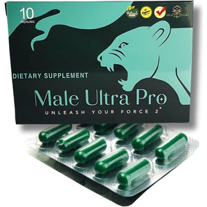 Ultra Pro Sports Nutrition for Improved Performance, Energy and Endurance,10Pk Capsules
