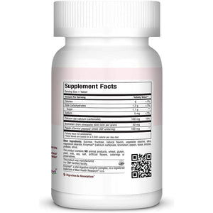 Maxi Health Chewable Digest - Natural Digestive Enzymes with Bromelain and Calcium- Quick-Acting - 90 Chewables