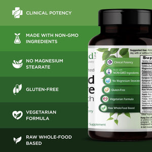 EMERALD LABS Blood Pressure Health - Support Blood Pressure Levels in a Normal Range - 90 Vegetable Capsules