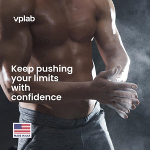 Vplab Glucosamine Chondroitin MSM Complex - Triple Strength Formula Supplement for Joint Support & Mobility 180 Count