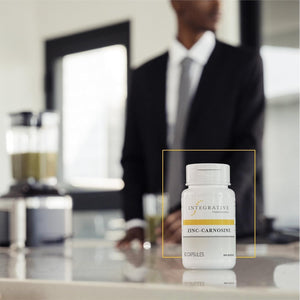 Integrative Therapeutics Zinc-Carnosine - Pepzin GI Brand Supplement - 60 Capsules