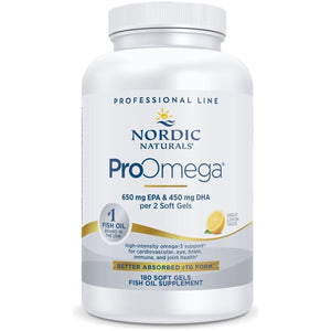 Nordic Naturals Proomega 1280 Mg Omega-3 - Promotes Brain, Eye, Heart, & Immune Health - 90 Servings - Lemon Flavor