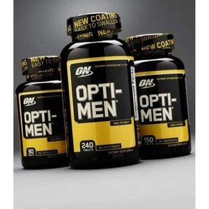 Optimum Nutrition Opti-Men Supplement, 150 Count