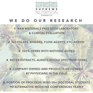 Supreme Nutrition Golden Thread Supreme, 60 Pure Coptis Chinensis Vegetarian Capsules
