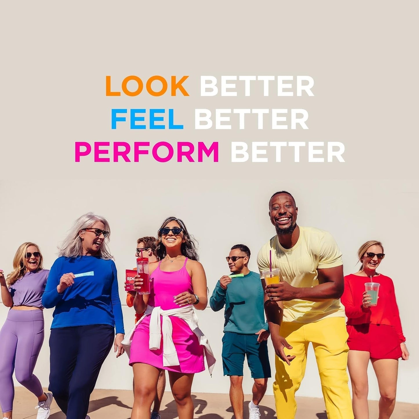 Advocare Spark Vitamin & Amino Acid Supplement - Focus & Energy Drink Powder Mix 10.5 Oz