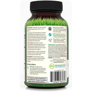 Irwin Naturals Prosta-Strong RED with Nitric Oxide Boosters - Prostate Health Support - 80 Liquid Softgels