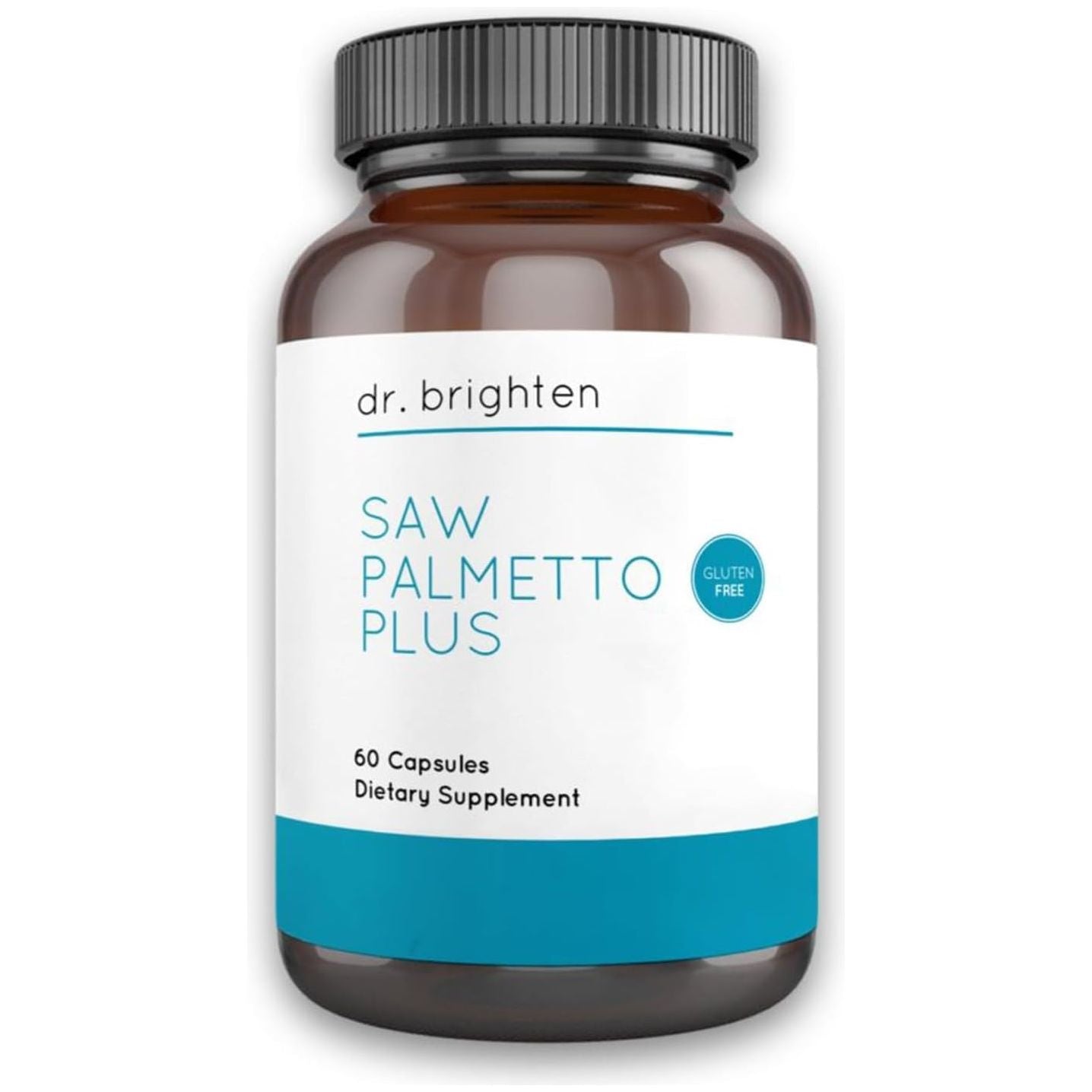Dr. Brighten Saw Palmetto plus for Women - PCOS Support to Prevent Hair Loss Acne Oily Skin
