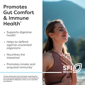 Klaire Labs SFI Health Ther-Biotic Complete - 12 Species for Immune & Digestive Health - 25 Billion CFU (60 Capsules)