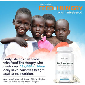 Potent Nattokinase Proteolytic Enzymes Capsules for Energy Support, Digestion, Detox, Cognition & Gut Health