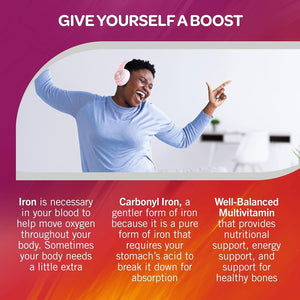 Geritol, Multivitamin Supplement, 40 Tablets