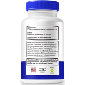 Vivalis Pro Pills - Premium Formula for Fast Acting Energy, Endurance, and Performance (60 Capsules)