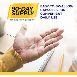 Macuhealth Vitreoushealth Evidence-Based Eye Supplement - 90 Capsules