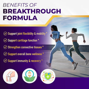 Grimed Glucosamine - X12 Power with MSM, Chondroitin, Collagen, Turmeric for Joint Wellness, Strong Bones, Cartilage Support 12,000Mg