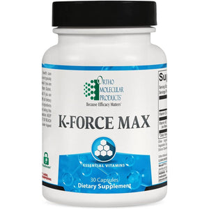 K-Force MAX Vitamins K and D Supporting and Maintaining Bone, Cardiovascular and Immune Health