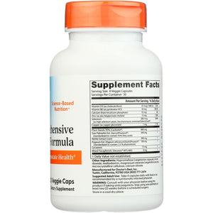 Doctors Best Comprehensive Prostate Formula, Supports Prostate Health, 120 Veggie Caps