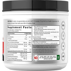 Horbäach Ultimate Joint Support Powder 1 Lb | Glucosamine, Chondroitin, MSM & Turmeric