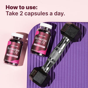 Santo Remedio Berberine, Dietary Supplement, Vegetarian, No Added Sugar, 30 Servings.