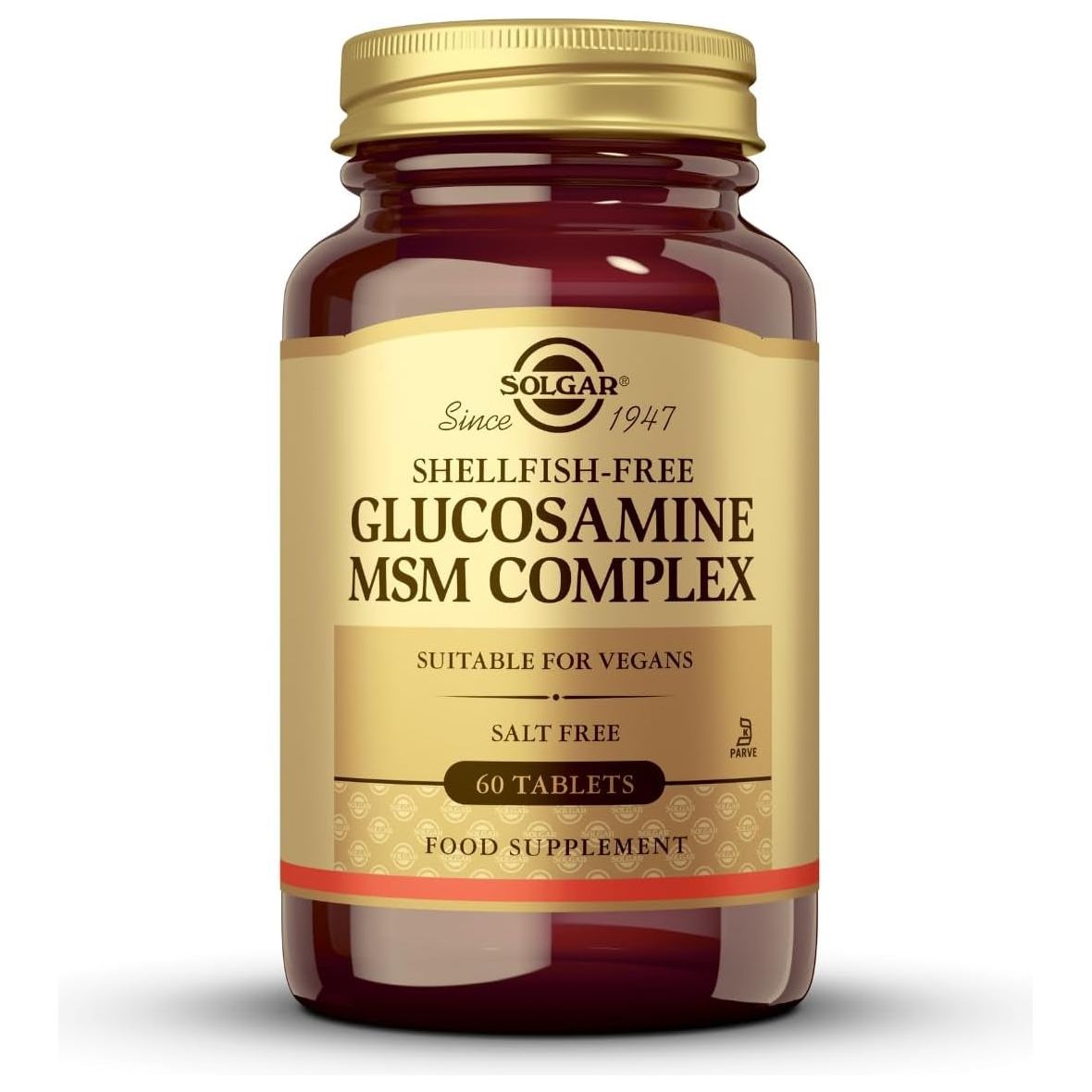 Solgar Triple Strength Glucosamine Chondroitin MSM, 60 Tablets