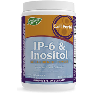Nature'S Way Cell Forté IP-6 & Inositol Ultra-Strength Powder Supplement, Immune Support*, Citrus Flavored, 14.6 Oz