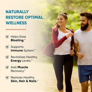 Grass Fed Bovine Colostrum Powder for Humans, Adults | Immunity & Muscle Recovery Support 65 Servings