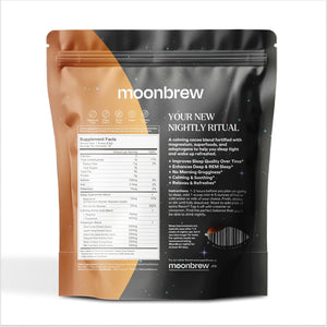 Moonbrew - the Magnesium Sleep Aid Natural Melatonin-Free Sleep Aid