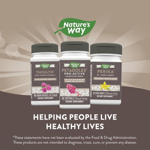 Nature'S Way Petadolex Pro-Active, Blood Vessel Health and Relaxation in the Brain with Patented Butterbur*, 60 Softgels