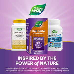 Nature'S Way Cell Forté IP-6 & Inositol, Supports Natural Killer Cell Activity*, Immune Support*, 240 Capsules