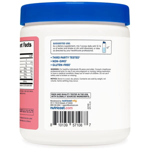 Nutricost BHB Salts Drink Mix 5g per Serving (30 Servings, Strawberry Lemonade Flavored)