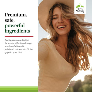 Terry Naturally Clinical Essentials - Multivitamin & Mineral Supplement 30 Servings