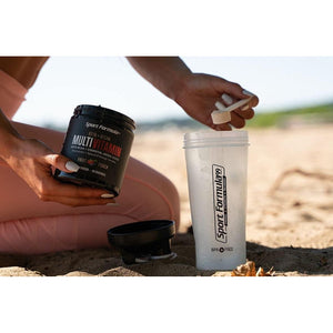Multivitamin Powder - Drink Mix for Men Women BCAA Amino Acids Won’T Upset Your Stomach