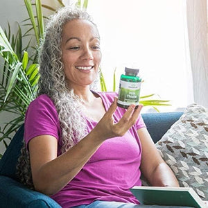 Swanson Milk Thistle - Natural Formula Helping to Maintain Overall Health & Wellbeing-(100 Capsules, 500Mg Each)