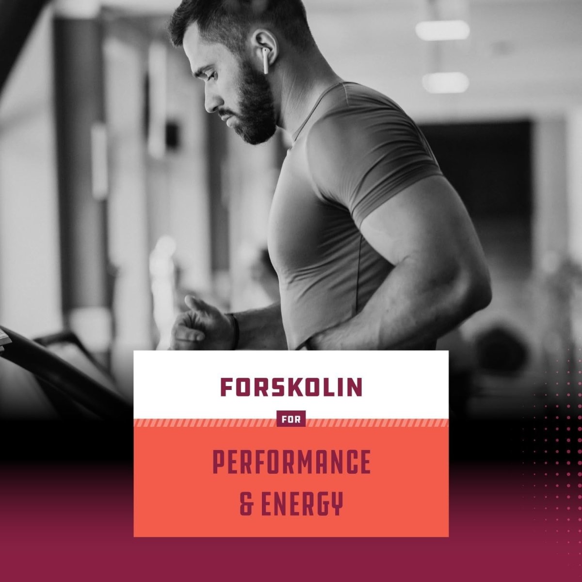 100% Forskolin Supplement - Pure Forskolin Extract Supplement for Women & Men 60 Capsules - Suppviv