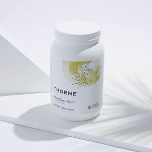THORNE Mediclear-Sgs - Foundational Support, Eliminate Environmental and Dietary Toxins - Vanilla - 34.4 Oz