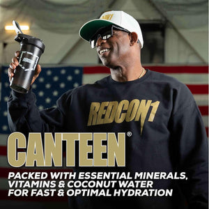 REDCON1 Post Workout Recovery Powder - Hydration Powder with Electrolytes, Vitamins & Coconut Water (30 Servings)