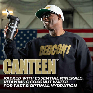REDCON1 Post Workout Recovery Powder - Hydration Powder with Electrolytes, Vitamins & Coconut Water (30 Servings).