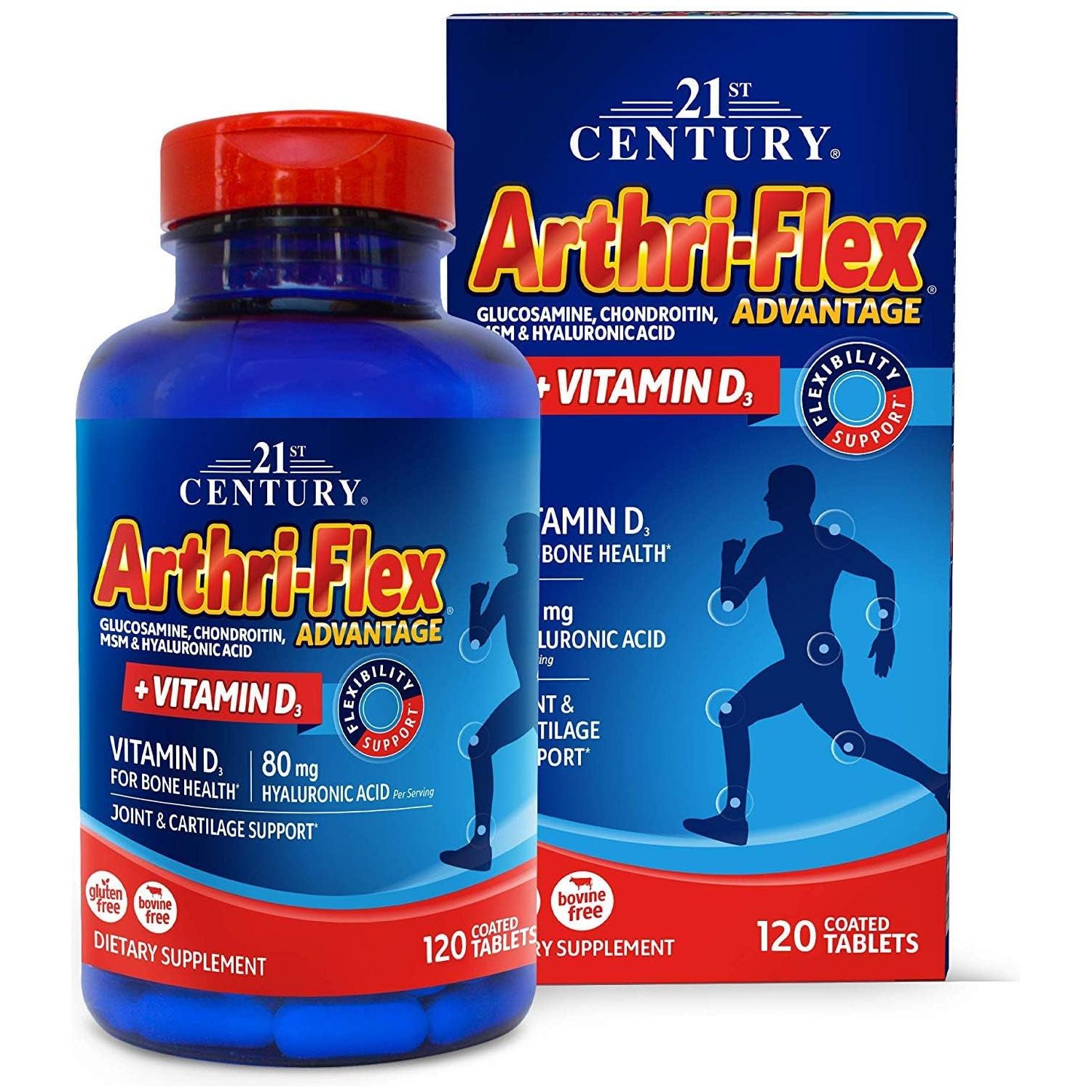 Arthri-Flex Advantage plus Vitamin D3 120 Tablets