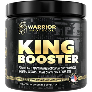 Testosterone Support for Men - Male Enhancing Supplements & Vitality Pills W/ Turkesterone, Tongkat Ali & Fadogia Agrestis