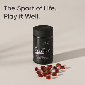 Phytoceramides 350Mg per Softgel - Plant Derived Ceramides for Healthy Skin and Hydration - 30 Liquid Softgels