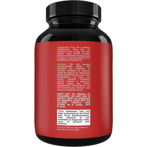 Strong Garcinia Cambogia Extract Capsules with 60% HCA - 60 Count