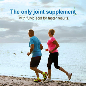 Vital Earth Joint Support Supplement Liquid – Glucosamine, Chondroitin, MSM with Fulvic Acid for Faster Absorption & Relief 32 Oz + 1 Oz Cup