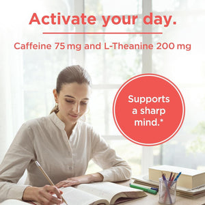 One a Day Brain Supplement for Memory and Focus Support 30 Capsules