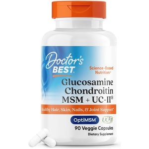 Doctor'S Best Glucosamine, Chondroitin, MSM, UCII