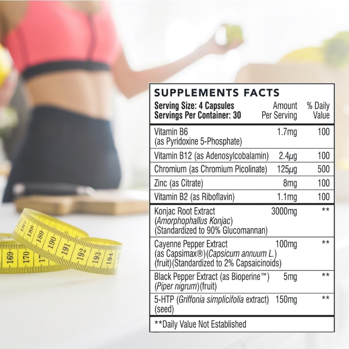 120 Fat Burner Diet Pills - Weight Loss for Women With Natural Ingredients - Suppviv